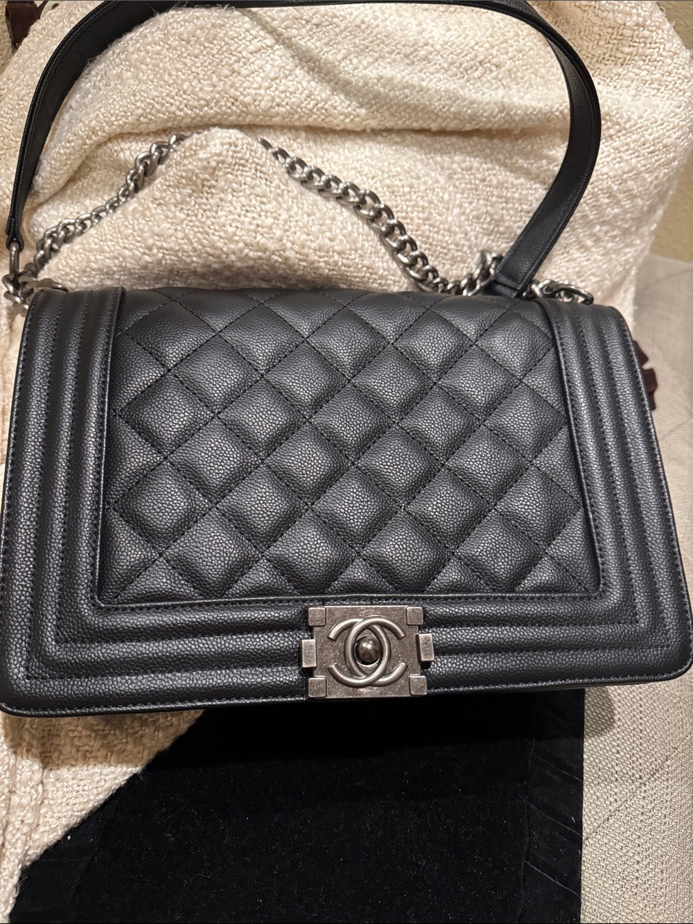 Chanel Boy Flap Bag